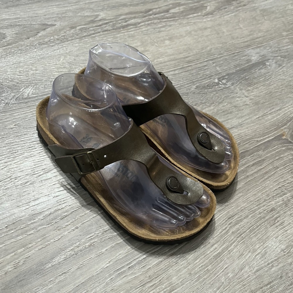 Birkenstock Gizeh Toe Post Sandals Size EUR 36 Women's 5